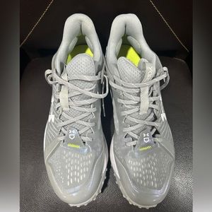 Under Armour Men's Yard Turf Shoes (Baseball Grey)